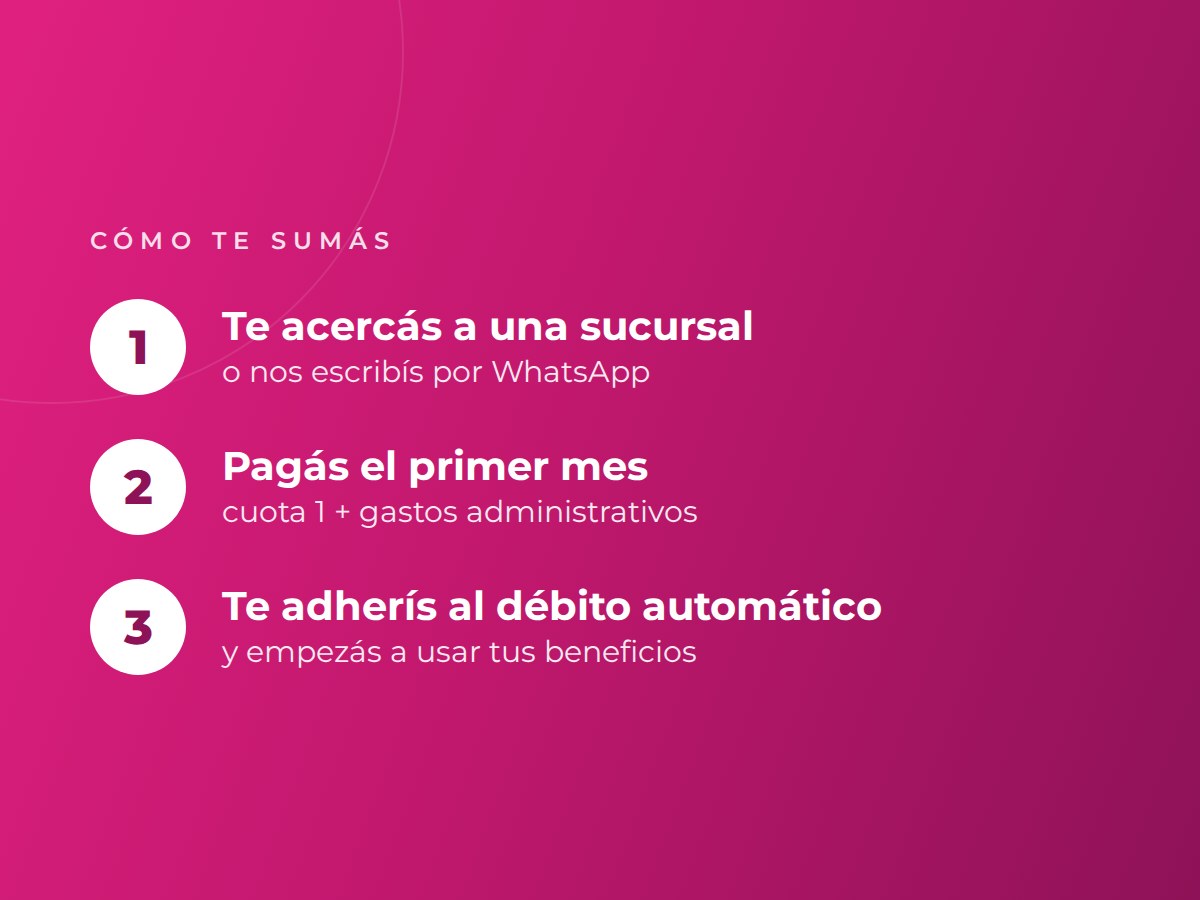 Cómo te sumás a Victoria 365 en 3 pasos